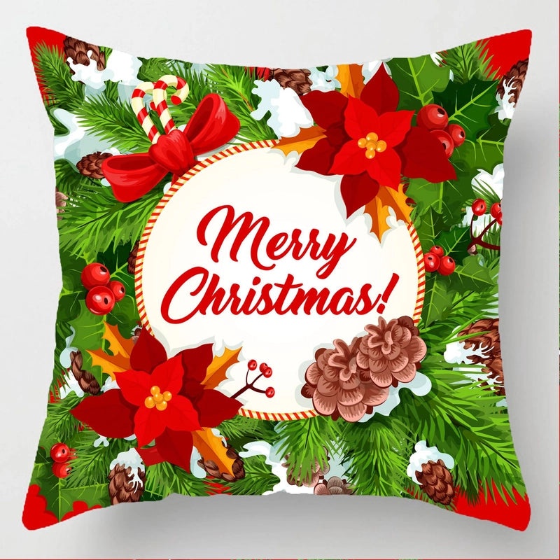 Festive Christmas Couch & Sofa Decorations for Holiday Home | Holiday Home Decor