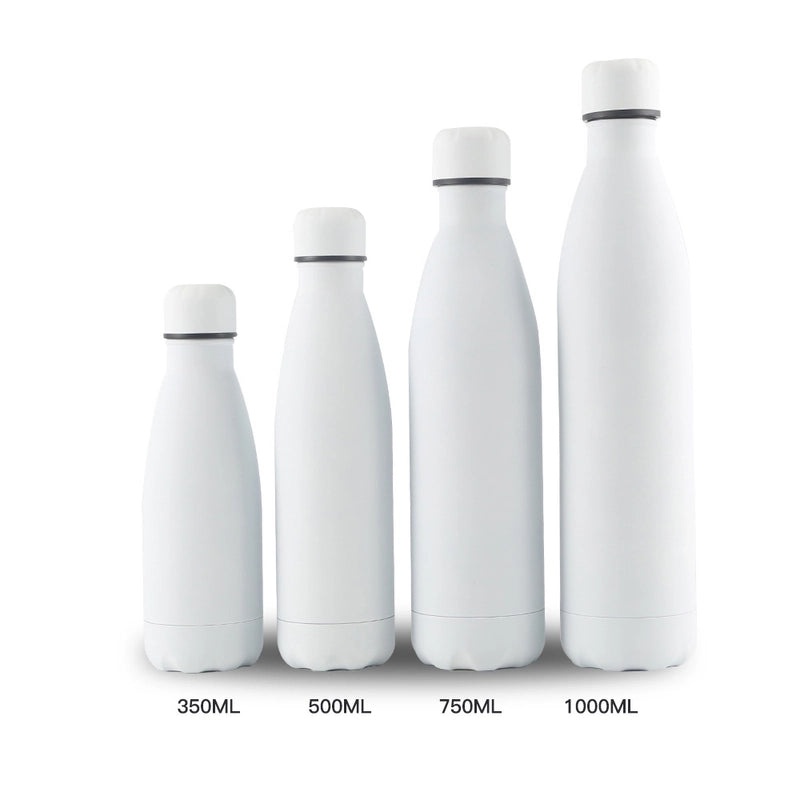 Stylish Solid Color Stainless Steel Vacuum Flask 1pc|Home & Kitchen Accessories