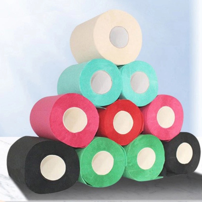 Minimalist Solid Color Wood Pulp Earrings|Fashion Accessories