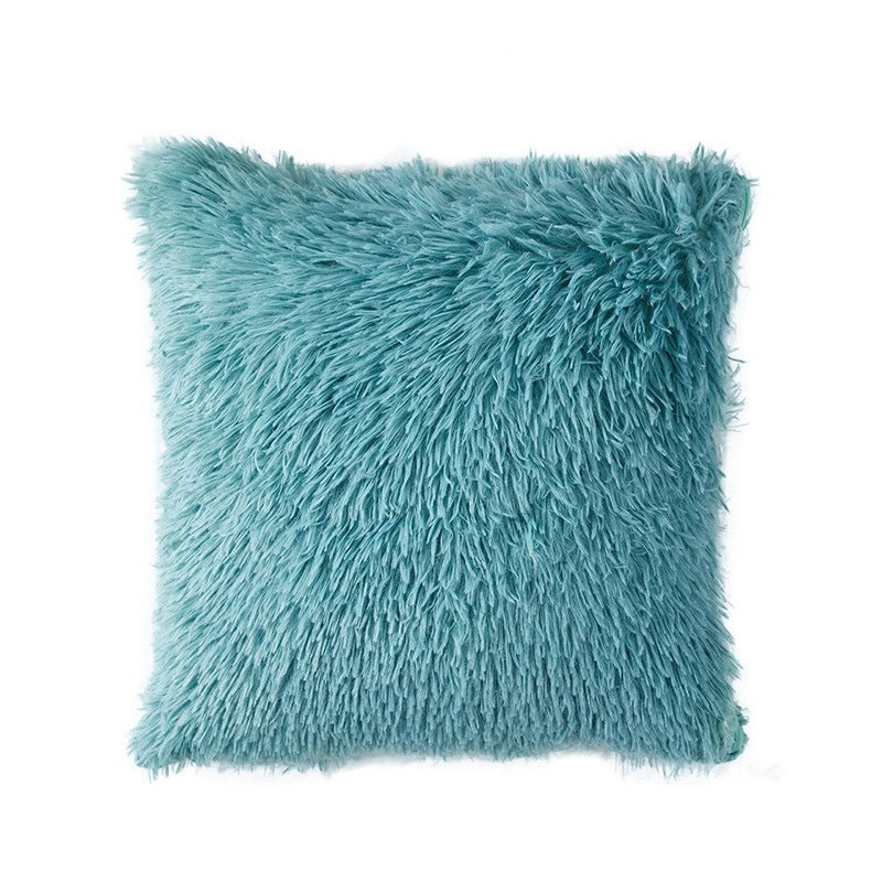 Sea Lion Plush Velvet Double-Sided Cushion Cover for Sofa Bed Home Decor|Home Decor & Cushions