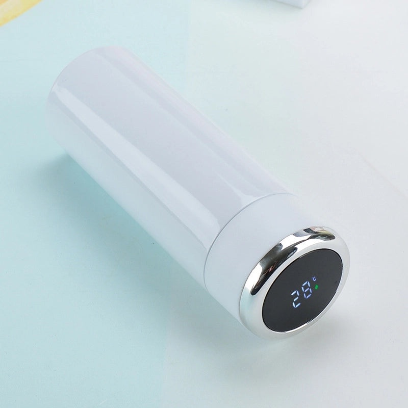 Insulated Stainless Steel Thermos Mug in Solid Colors for Everyday Use|Drinkware & Thermoses