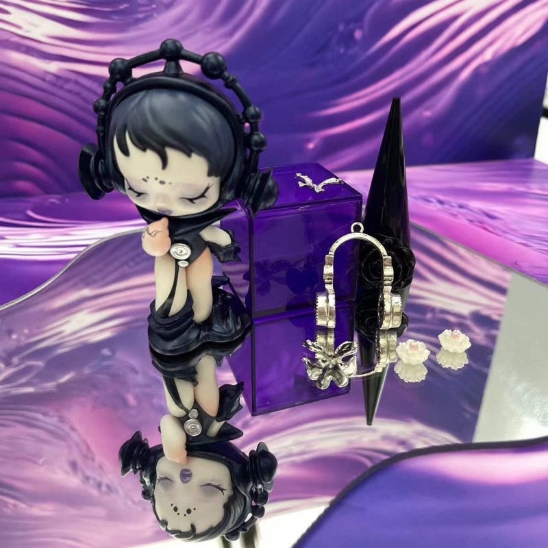 Cute Doll Alphabet PVC Toy Set|Educational Toys