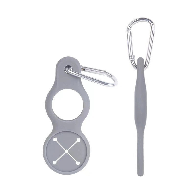 Portable Water Bottle Hanging Buckle Clip Outdoor Travel Hands-Free Beverage Holder | Outdoor Accessories