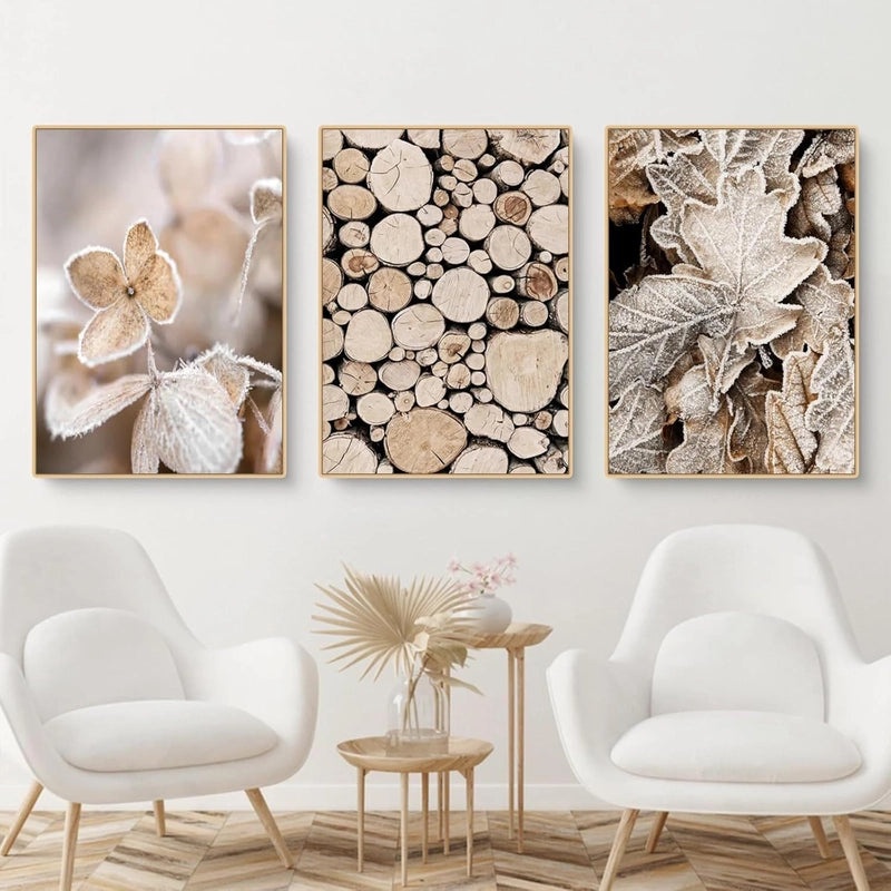 Rustic Floral Canvas Art for Home Decor|Wall Art