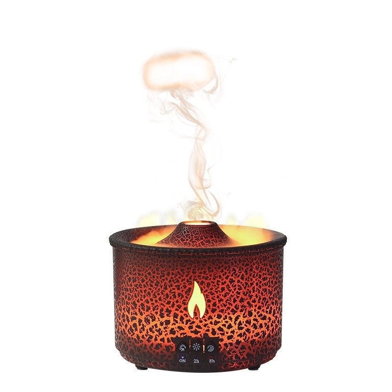 Simulation Flame Diffuser Humidifier Essential Oil Aroma Machine for Home Fragrance|Home Aromatherapy & Diffusers