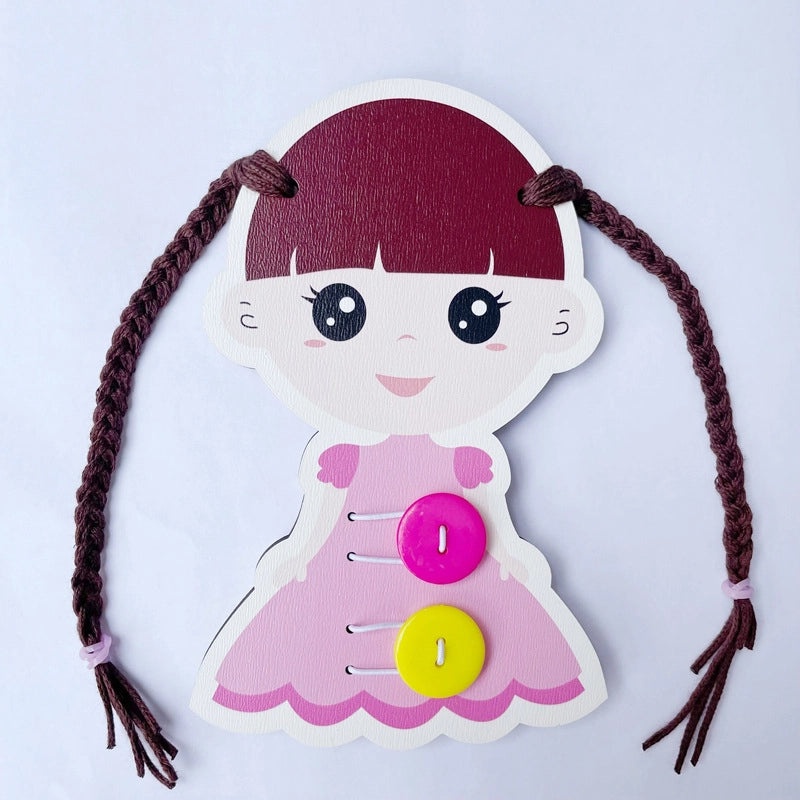 Handmade Educational DIY Accessories Early Learning Pair Matching Board|Educational Toys & DIY Craft Supplies