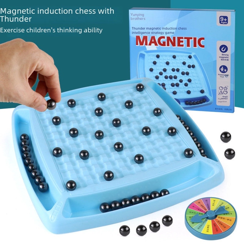 Children's Magnetic Induction Chess Game | Educational Toys & Puzzles