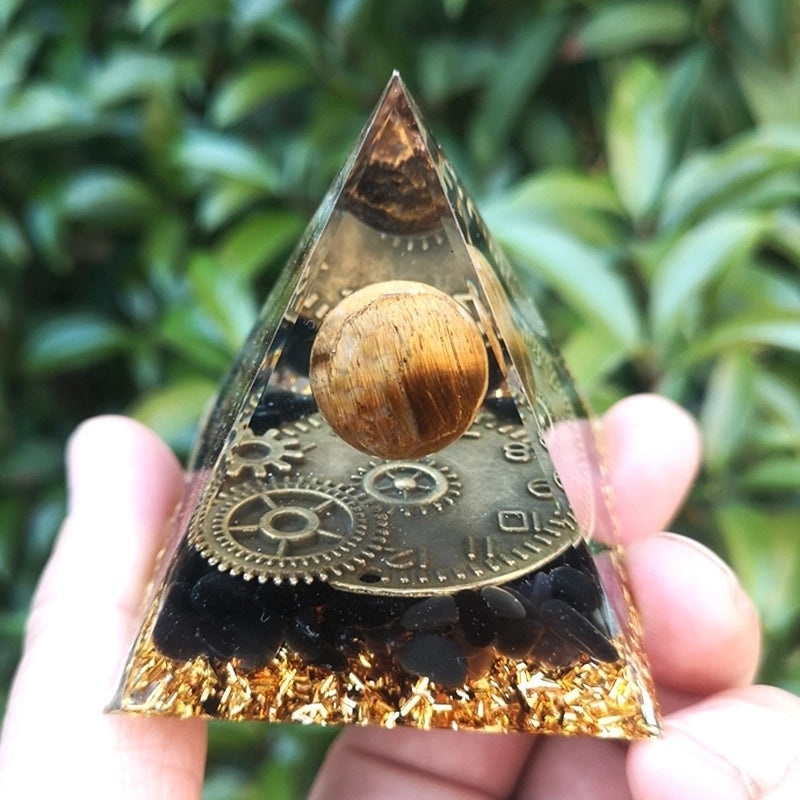 Elegant Crystal Ball Resin Decor for Home|Home Decor