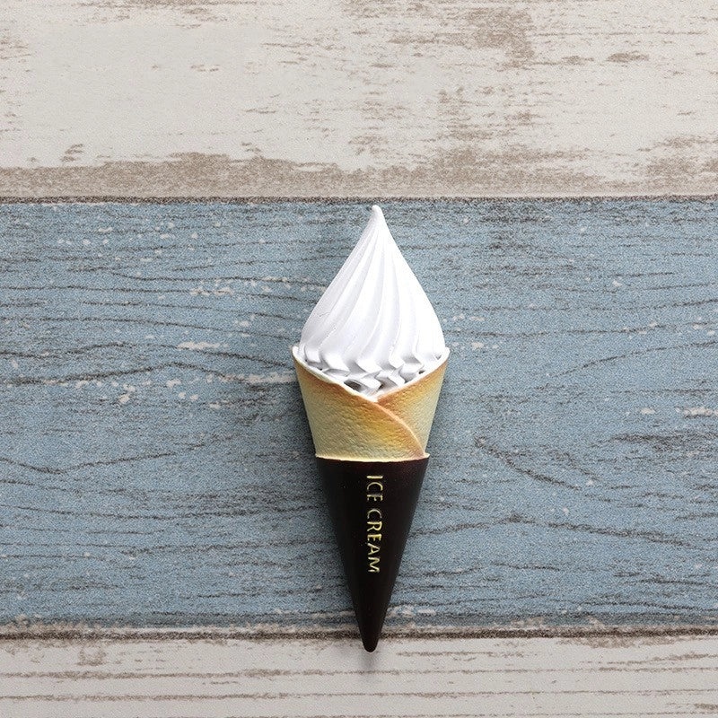 Cute Ice Cream Resin Fridge Magnet Decorative Artificial Ornament|Home Decor