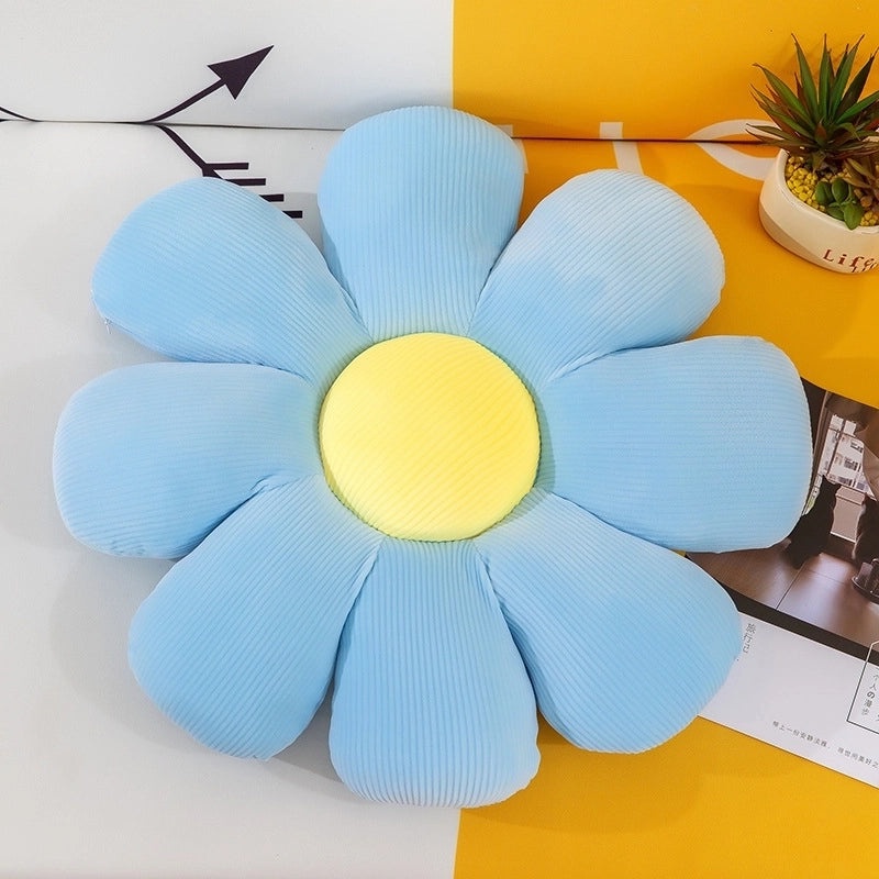 Little Daisy Flower Plush Cushion Pillow | Home Decor & Cushions