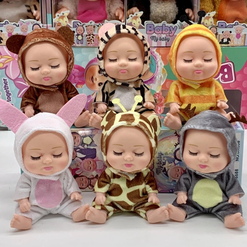 Cute Animal Doll Toys Set PVC Plastic Figures|Kids Toys and Collectibles