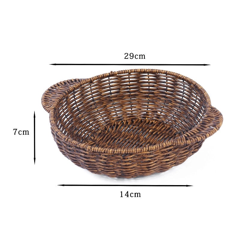 Pastoral Solid Color Plastic Iron Decorative Accessory|Home Decor Accessories