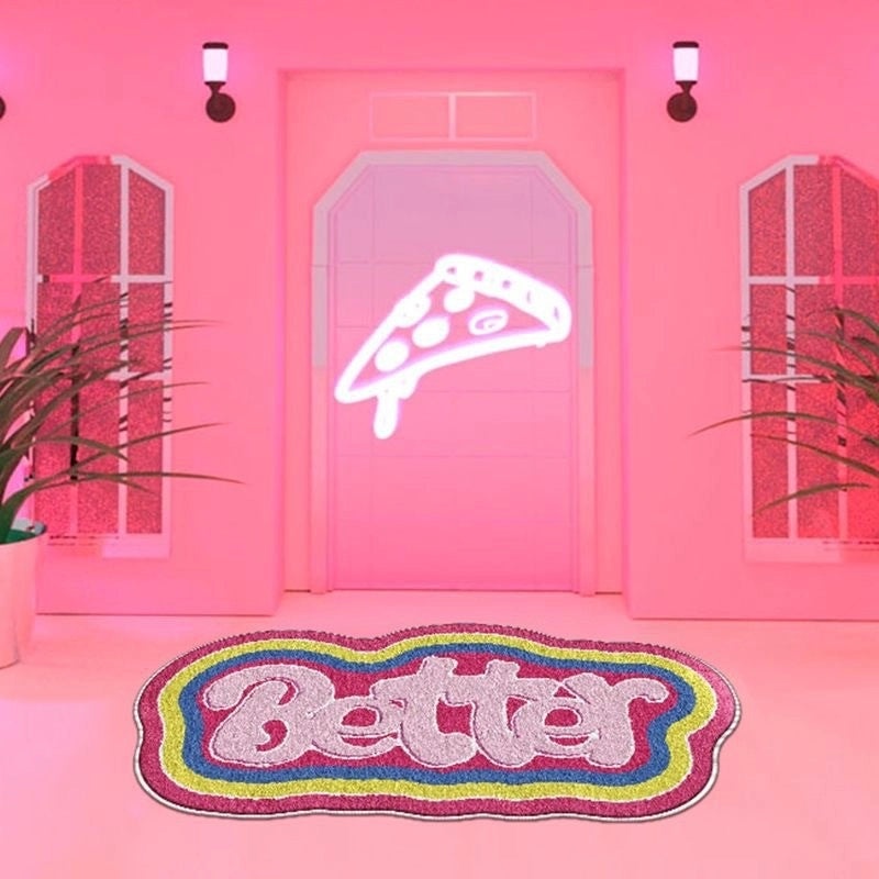 Cozy Geometric Pattern Cashmere-Feel Letter Blanket | Home & Living Bedding