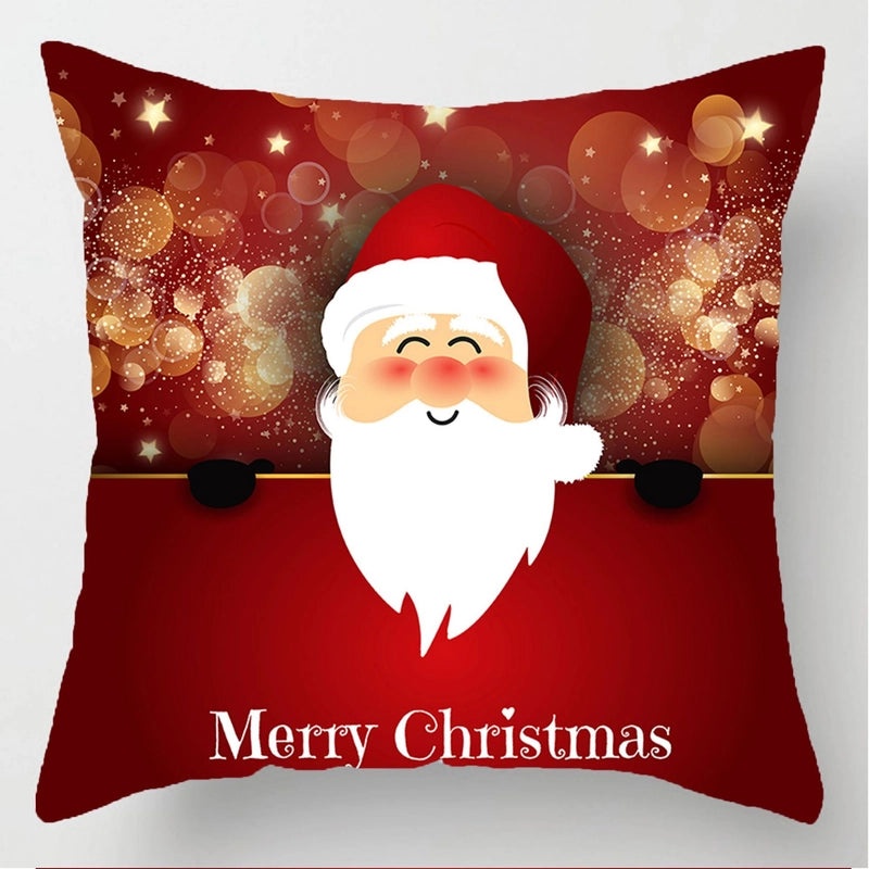 Festive Christmas Couch & Sofa Decorations for Holiday Home | Holiday Home Decor