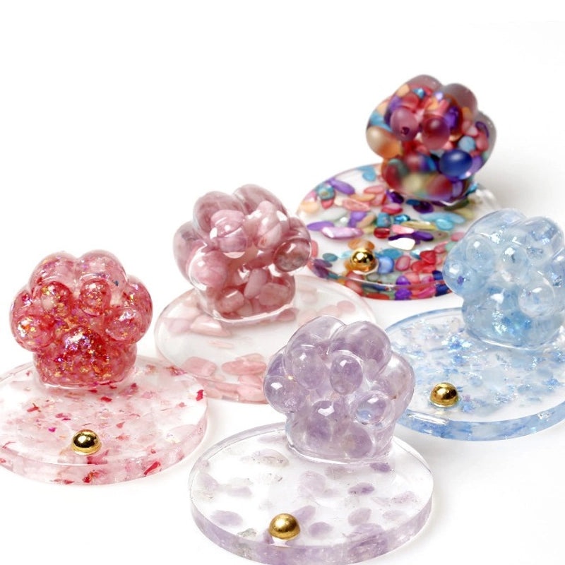 Adorable Cat Claw Resin Ornaments | Home Decor & Accessories