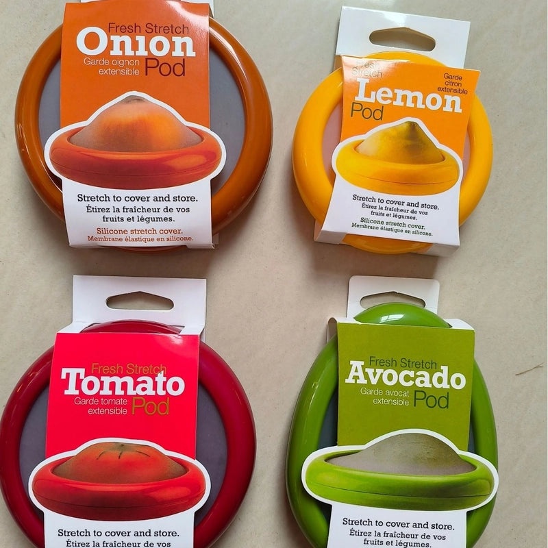 60" Solid Color Plastic Casual Crisper Box for Food Storage|Kitchen Storage Containers