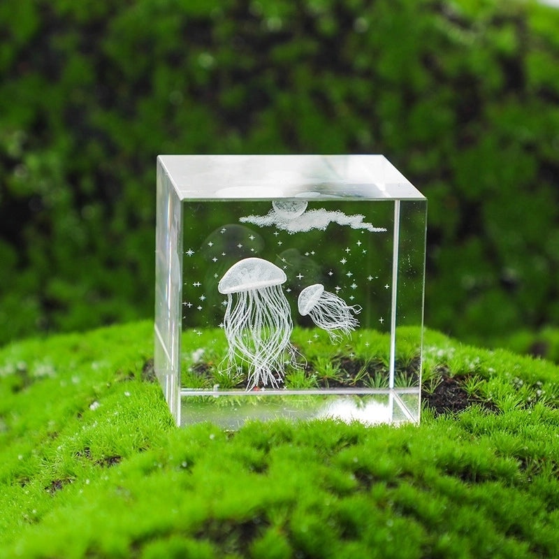 Minimalist Galaxy Cloud Crystal Decor | Home Decor