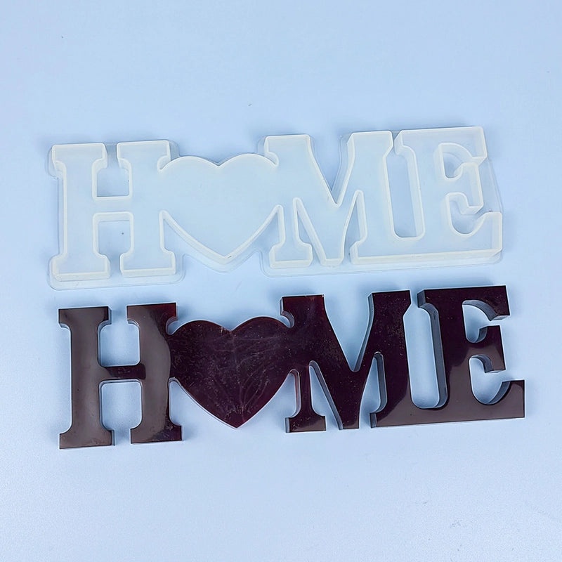 Elegant Casual Letter Design Silicone Bakeware Mold 1 Piece | Kitchen & Dining Accessories