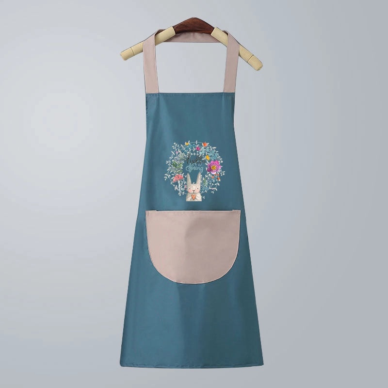 Cute Cartoon PVC Apron for Kids | Kitchen & Dining Accessories
