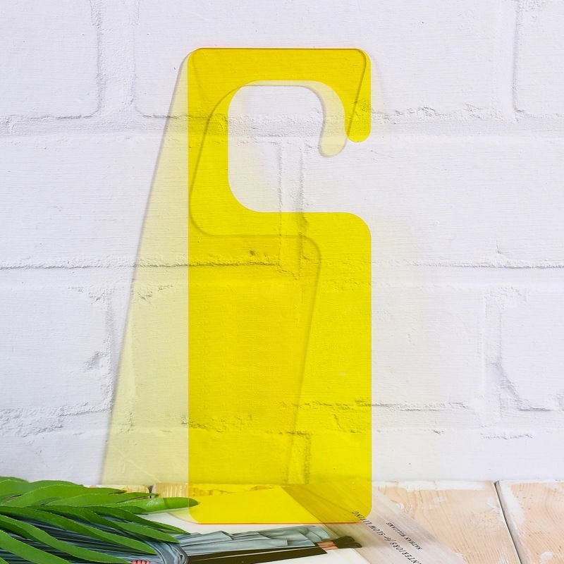 Modern Minimalist Solid Color Resin Wall Decor|Home Decor & Wall Art