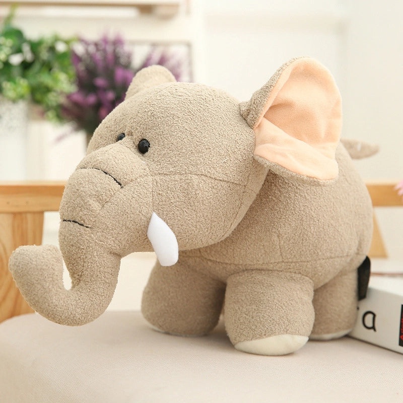 Cute Hippo Elephant Plush Doll Wedding Gifts|Wedding & Corporate Gift Plush Toys