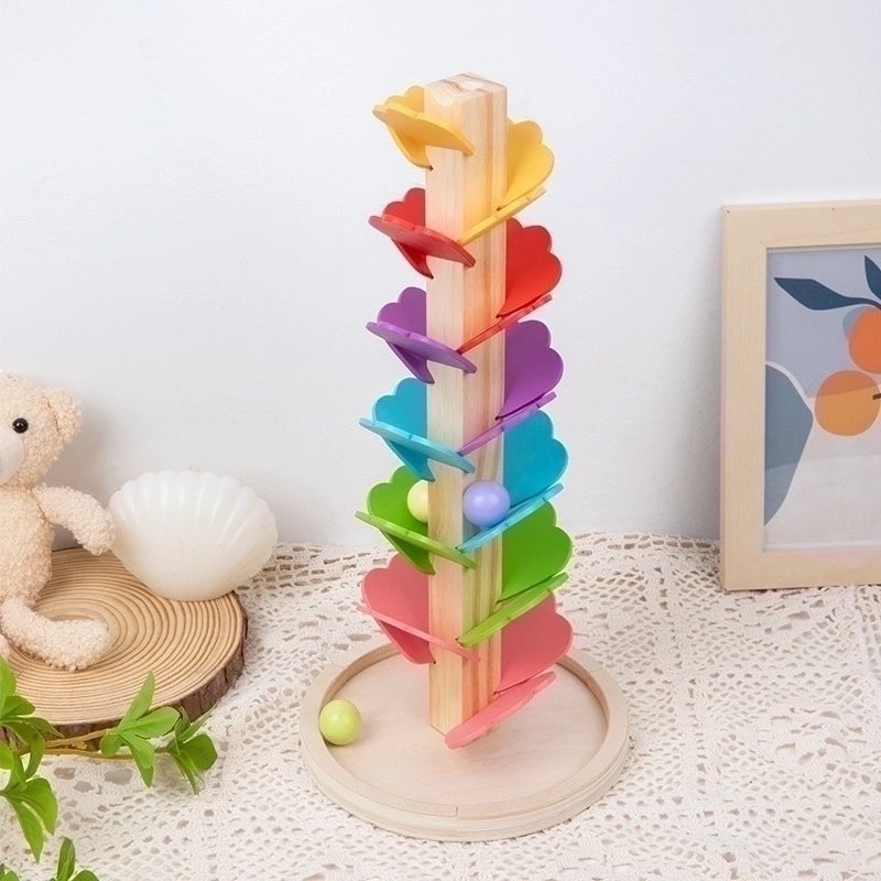 Toddler Building Blocks Set (Ages 3-6) Geometric Wooden Educational Toys | Educational Toys