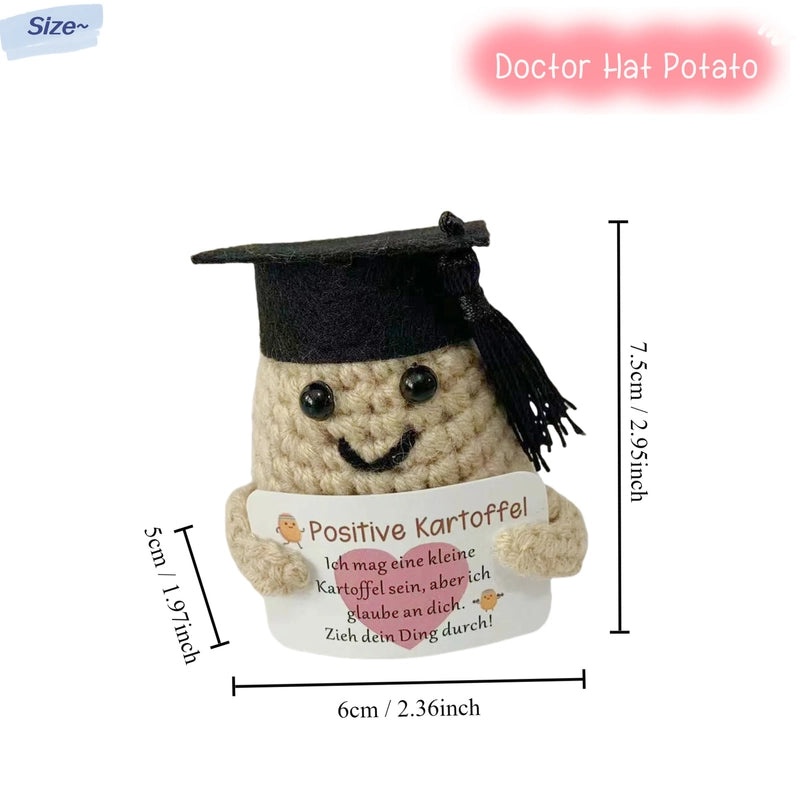 Handmade Wool Knitted Penguin Plush Toy for Stress Relief and Fun | Toys & Games