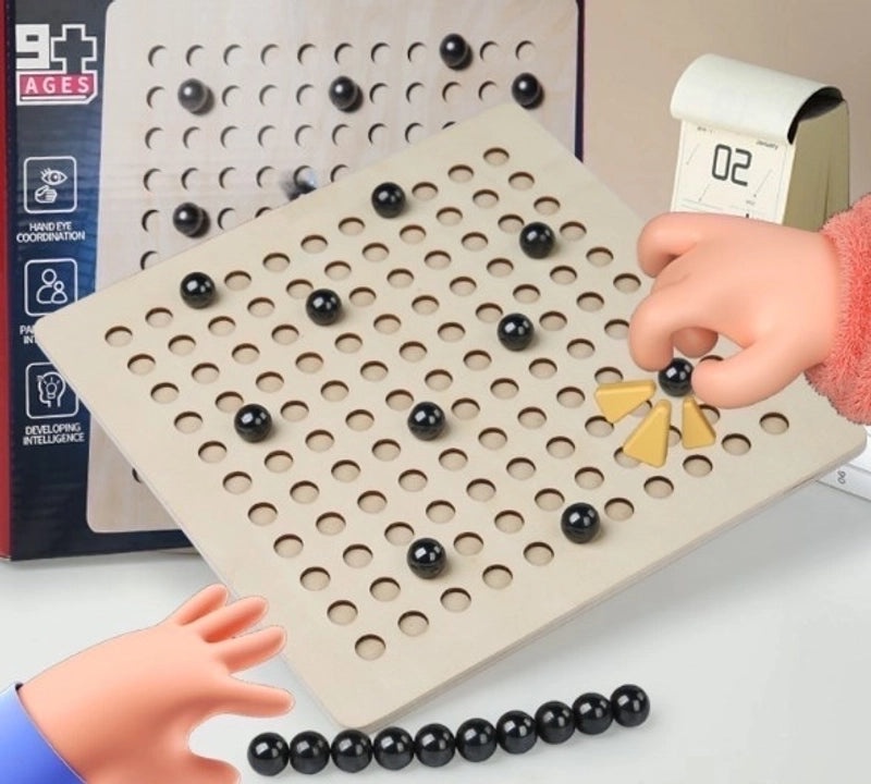 Colorful Magnetic Wooden Table and Floor Games for Kids | Educational Toys & Games