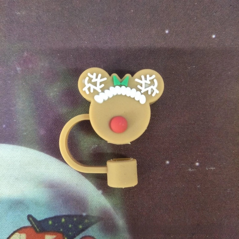 10mm Glass Straw Dust Cover Stainless Steel Cap for Large Diameter Straws Milk Tea Accessories|Drinkware Accessories