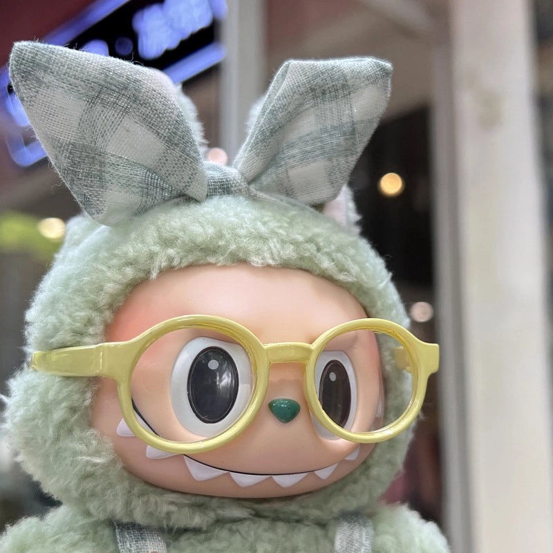 Macron Vinyl Blind Box Pendant 17cm Mini Clothes for Keychain Doll Accessories|Keychain Accessories