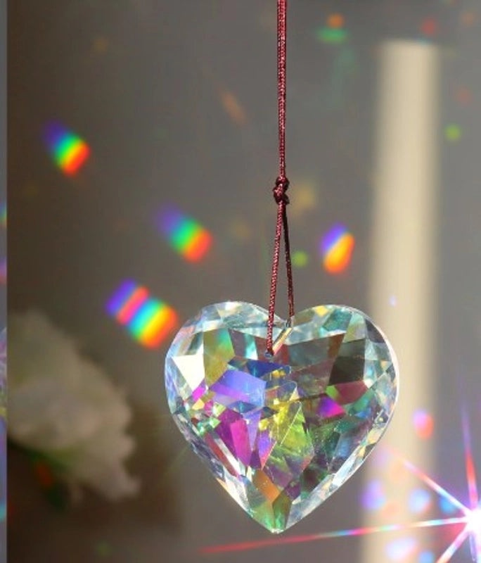 Elegant Heart-Shaped K9 Crystal Pendant Necklace|Jewelry & Accessories