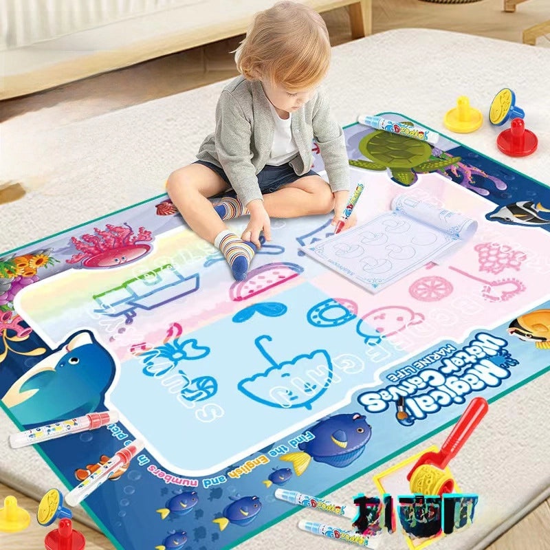Magic Water Drawing Blanket for Kids | Educational Toys