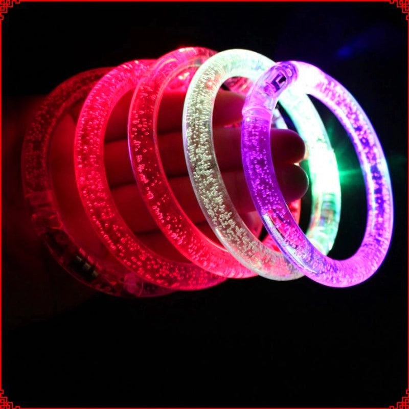 Luminous Acrylic Flash Bracelet for Concerts and Bar Nights | Party Accessories