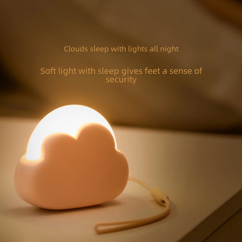 Cute Cloud Nightlight Table Lamp USB Charging Mini Bedroom Ornament Creative Gift|Home Decor