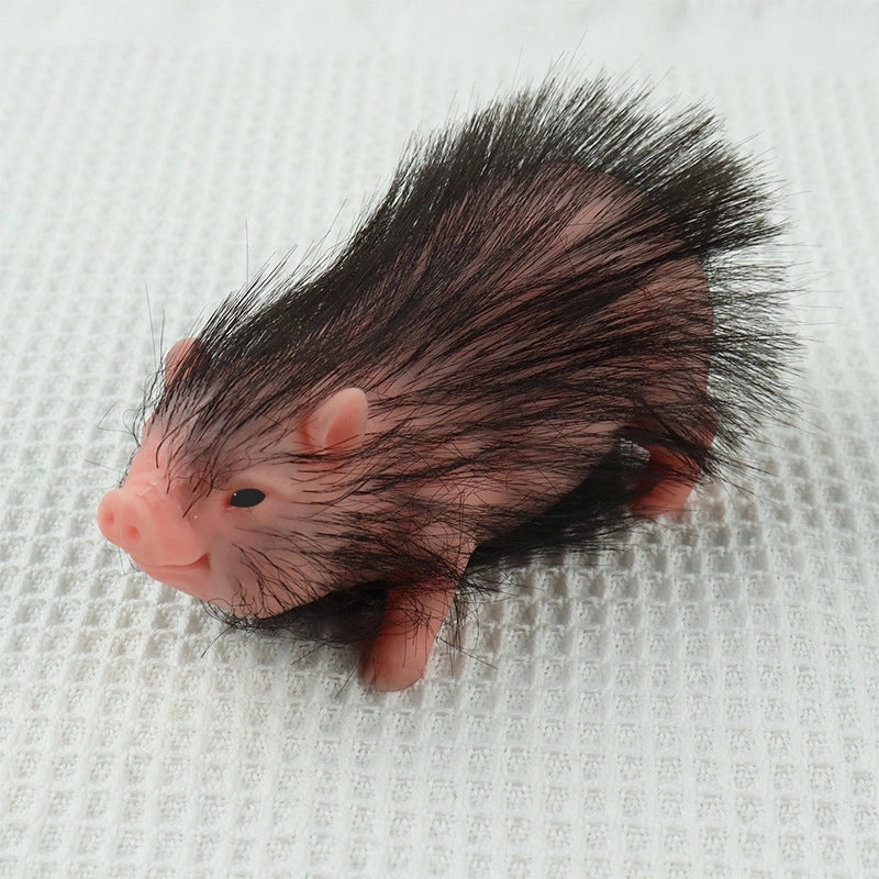 Cartoon Silicone Pig Stress Relief Toy Soft Pinchable Baby Safe Squishy Decompression Rebirth Eco-Friendly|Toys & Baby Products