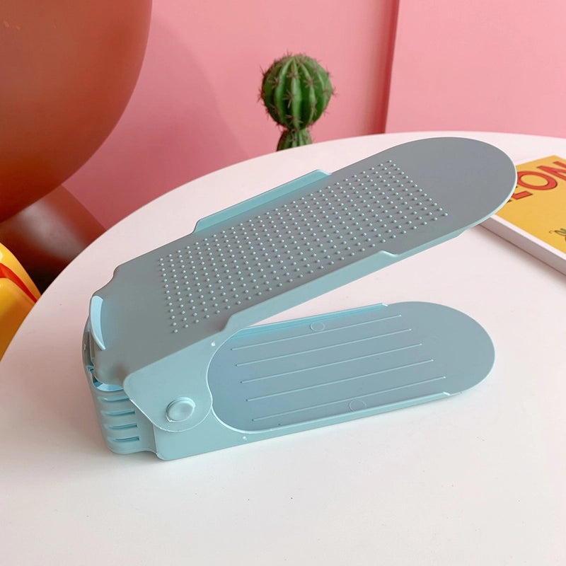 Adorable Bear Design Solid Color Plastic Organizer Rack | Home Storage & Organization