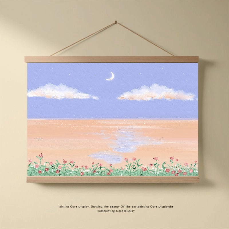 Retro Color Block Polyester Pendant Wall Art for Casual Vacation Decor|Home Decor