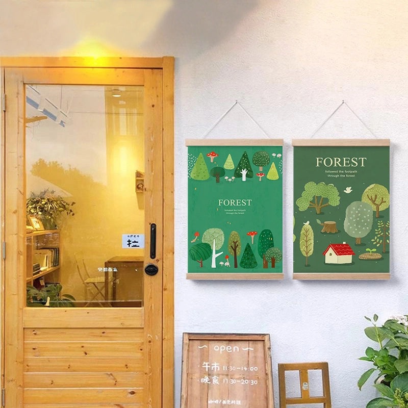 Rustic Letter Tree Wall Decor | Wall Art