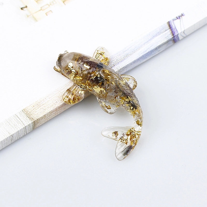 Minimalist Fish Resin Ornaments for Home Decor|Home Decor & Accessories