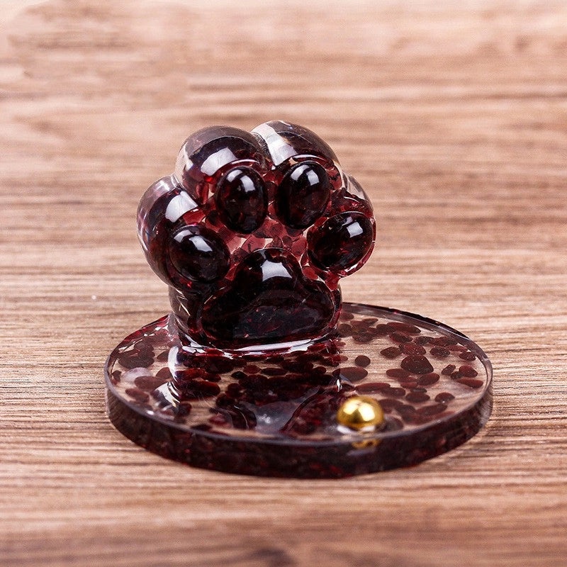 Adorable Cat Claw Resin Ornaments | Home Decor & Accessories