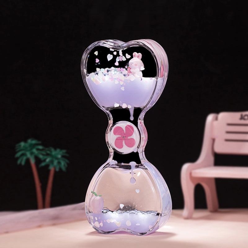 Minimalist Rabbit Ice Cream Acrylic Ornament | Home Decor Ornaments