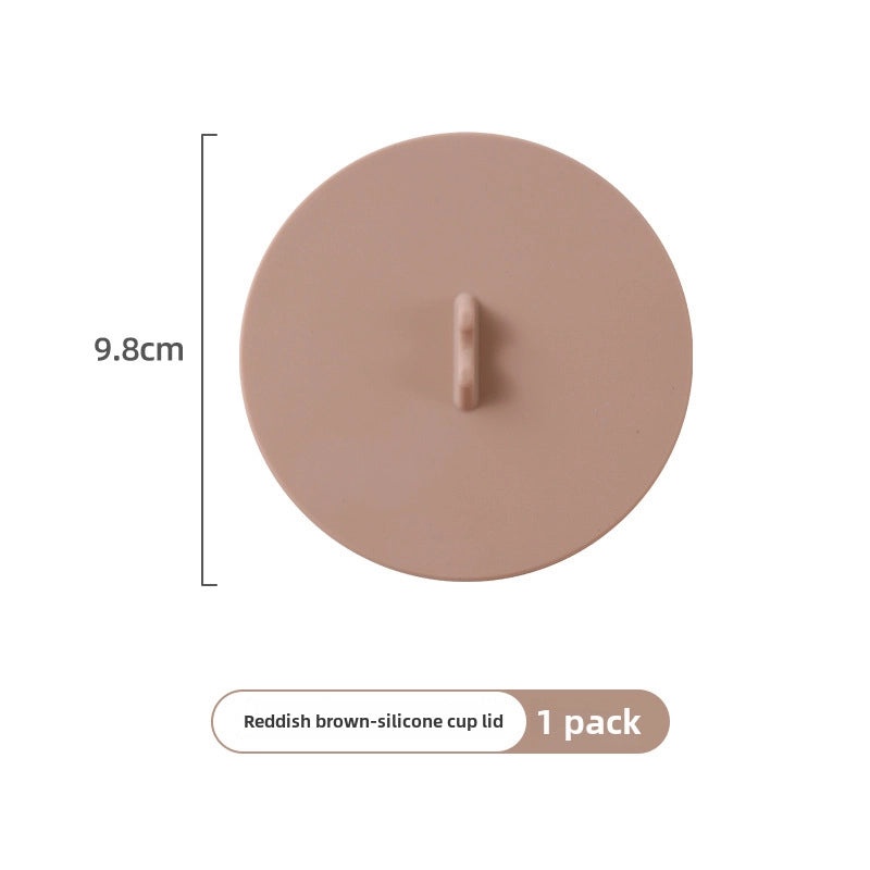 Silicone Insulated Tea Cup Mat Anti-Scald Placemat Dustproof Glass Cover Elegant Dining Table Accessory|Kitchen & Dining Accessories