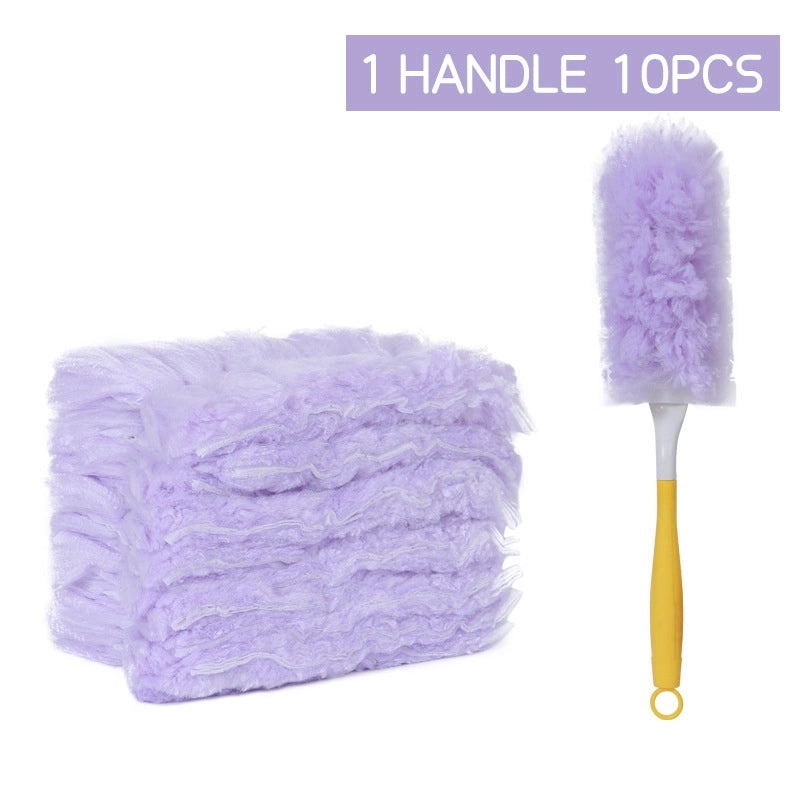 Elegant Solid Color Fiber Cleaning Cloth for Household Use|Home Cleaning Supplies