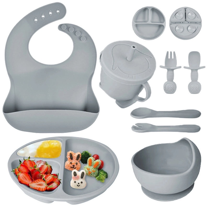 Cute Geometric Silicone Baby Accessories for Everyday Use|Baby Accessories