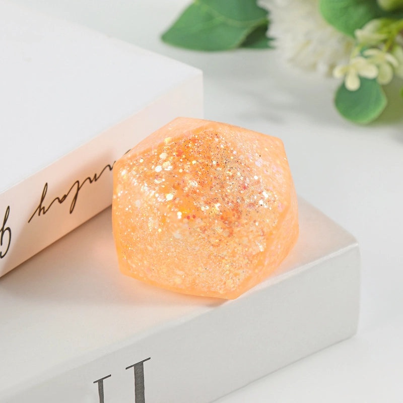 Solid Color Squeezing Stress Relief Toy Plastic Material | Stress Relief Toys