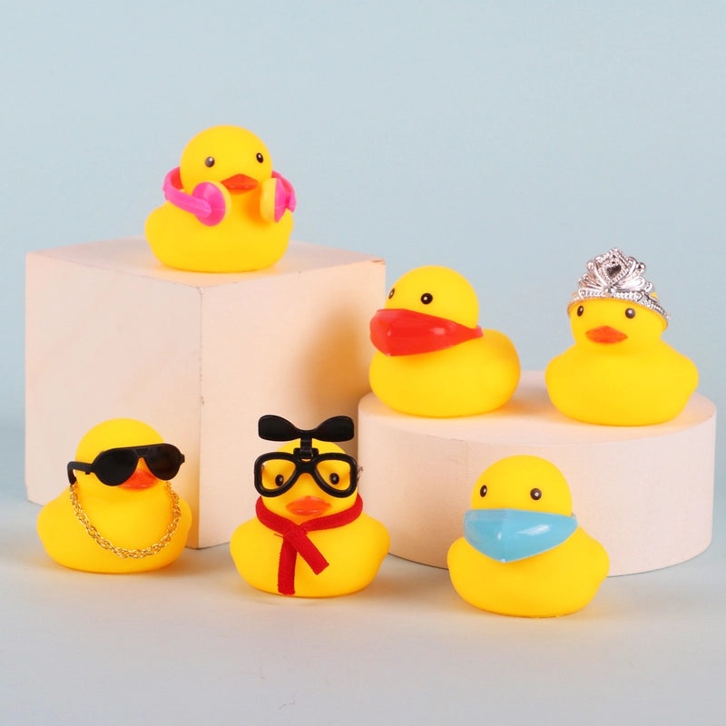 Christmas Yellow Duck Advent Calendar Blind Box Countdown Gift Toy Set|Holiday Gifts & Collectibles