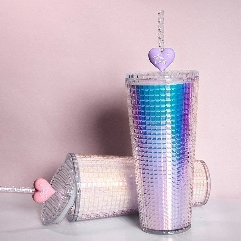 Stylish Single Solid Color Plastic Water Bottle|Sports & Outdoors