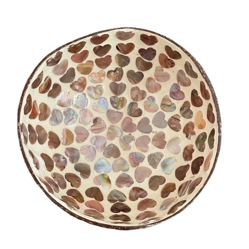 Vintage Heart-Shaped Shell Pendant | Jewelry & Accessories