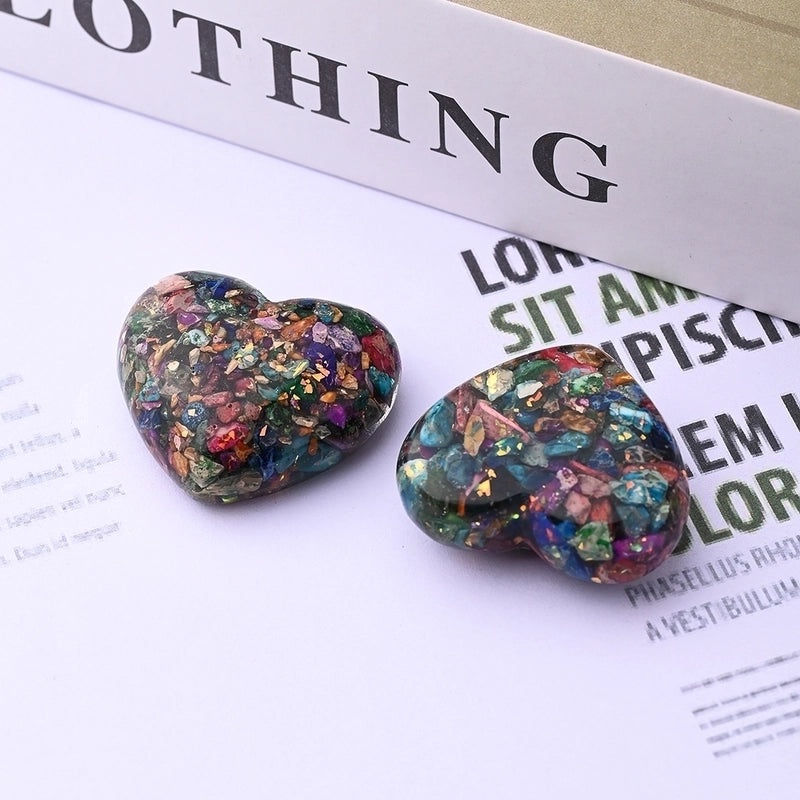 Handmade Minimalist Heart-Shaped Natural Stone Decor | Home Decor & Accessories