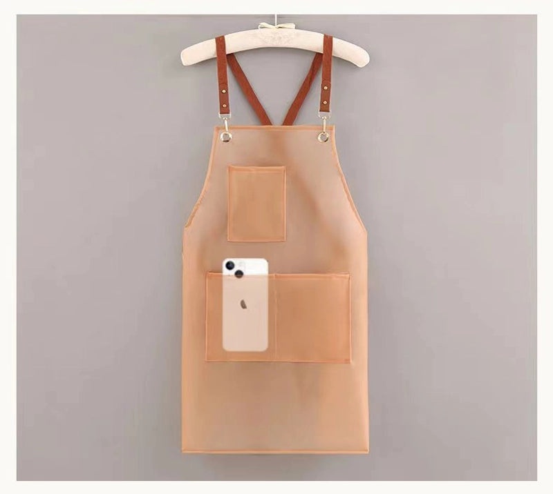 Waterproof Oil-proof Sleeveless Apron for Men and Women | Kitchen Cooking Workwear